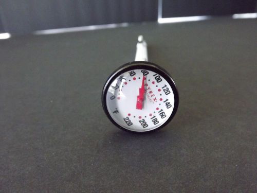 Pyrex Pocket Thermometer 100° to 220°, 1&#034; Dial