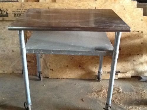 Stainless Steel Prep / Work Table, Eagle