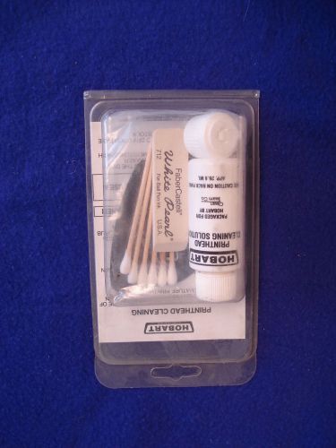 HOBART SCALE THERMAL PRINT HEAD CLENING KIT. part # 184326