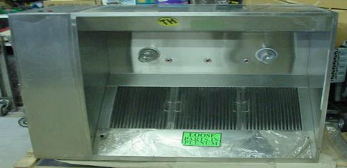 BRAND NEW CAPTIVEAIRE EXHAUST HOOD WITH ANSUL SYSTEM (STANDARD OR HIGH CEILING)