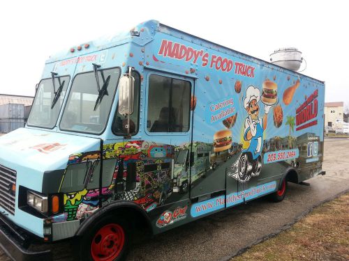 Chevy p30 - food truck for sale