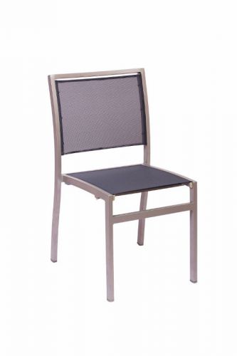 New Delray Commercial Outdoor Restaurant Side Chair