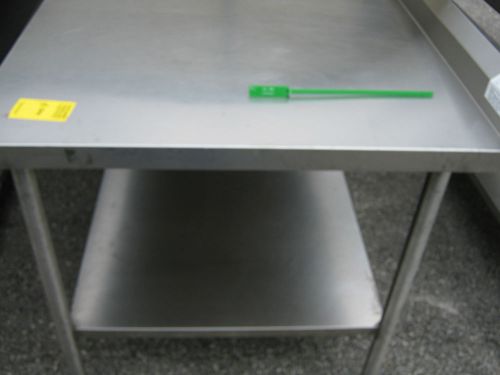 STAINLESS STEEL TABLE 10&#039; STAINLESS STEEL TABLE HEAVY DUTY STAINLESS STEEL TABLE