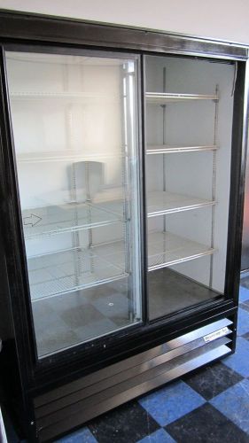 Beverage-Air Black 2 sliding door commercial refrigerator 52&#039; wide