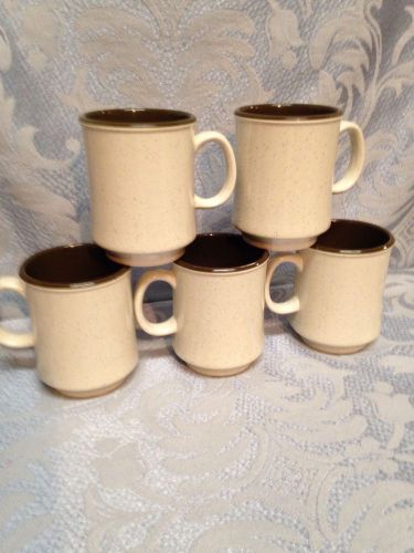 Shatter proof mugs set of 5 arcadia by thunder group inc for sale