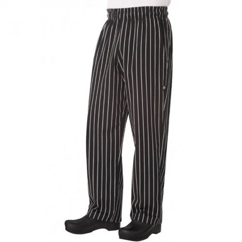 CHEF WORKS (Baggy Style) STRIPES  XL