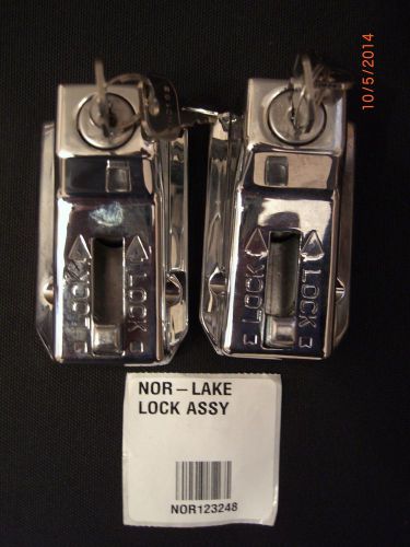 Nor-Lake Deadbolt Lock NL9800