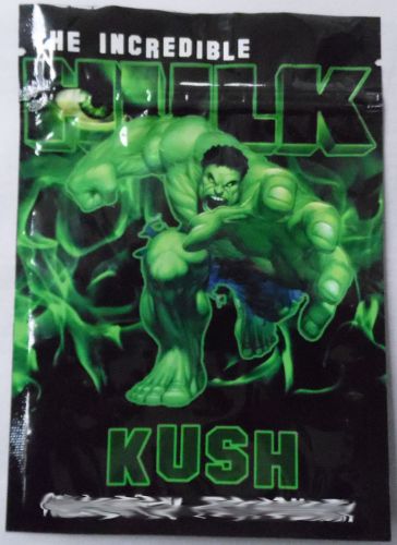 50* Hulk LARGE EMPTY ziplock bags (good for crafts incense jewelry)