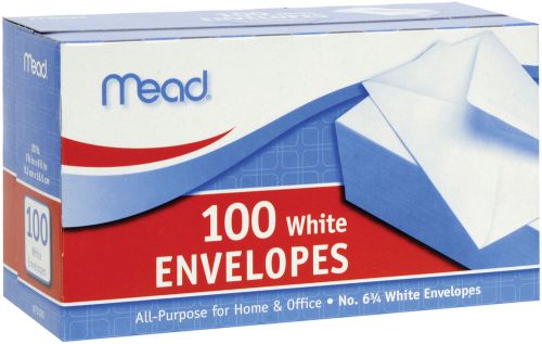 Boxed Envelopes 3.625&#034;X6.5&#034; 100/Pkg-Regular #6