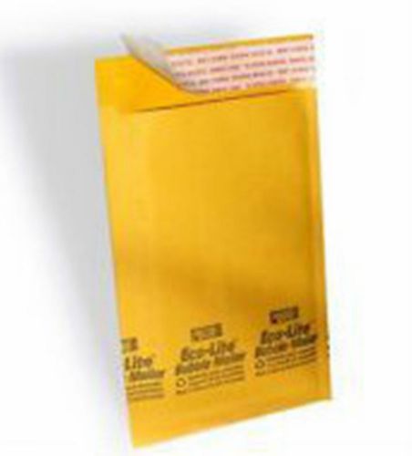 50 4x8 #000 Kraft Bubble Mailers 4&#034; x 8&#034; Self Seal Bags