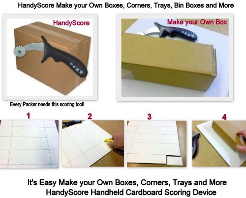 10 HandyScore Scoring Tool Simply Make Your Own Box, Corners, Trays, Easy to use