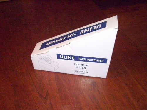 ULINE Packing Tape Dispenser Industrial H-150 NEW Holds Up to 2&#034; Wide Tape
