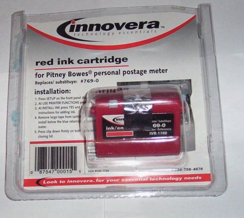 Compatible Pitney Bowes Postage Meter Ink 769-0 New