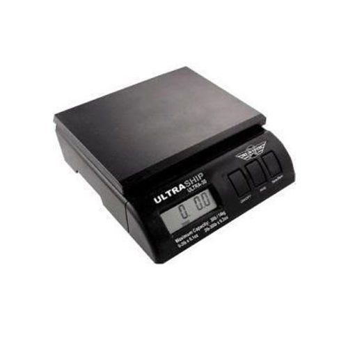 My weigh ultraship 35 lb electronic digital shipping scale black - scmultra35blk for sale
