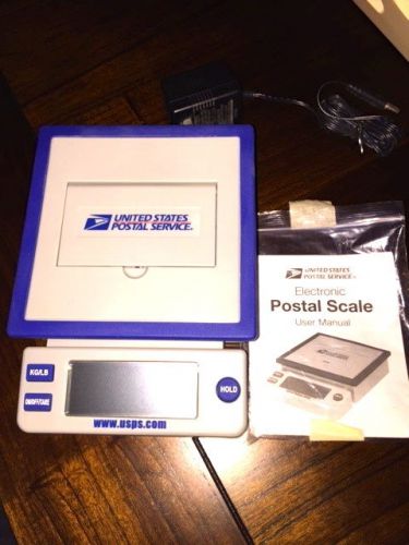 USPS PS-100 10 lb Desk Top Postal Scale Home &amp; Office
