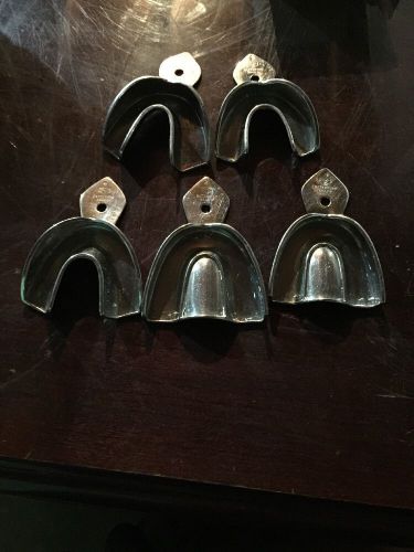 Patterson Dental Metal Mouth Molds