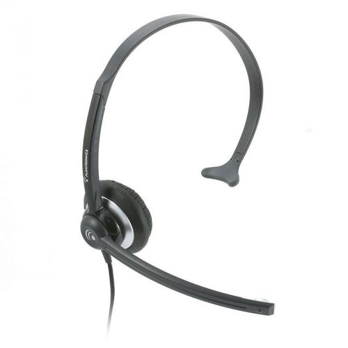 Plantronics Cordless Phone M214C Headset w/Noise-Canceling Microphone,2.5mm jack