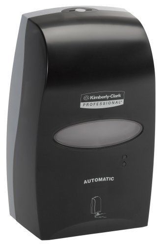 Electronic Cassette Skin Care Dispenser, 1200mL, Black