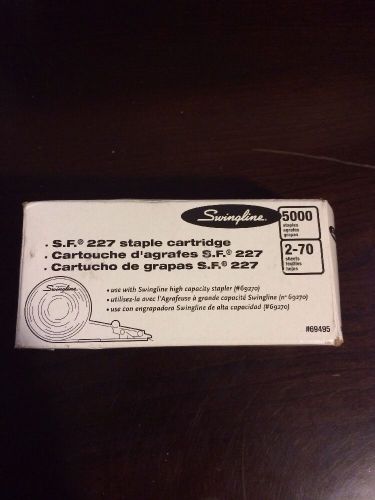 Swingline S.F. 227 Staple Cartridge 5000 Per Cartridge Free Shipping