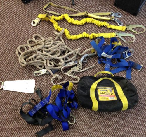 Sala isafe intelligent safety fall harness dbi sala protective gear falling kit for sale