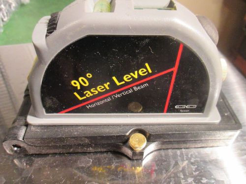 BRAND NEW OUT PACKAGE - 90 Degree Laser Level - NEVER HANG CROOKED PICS AGAIN!!!