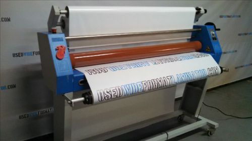 Gfp 255c cold roll wide format laminator - handles media up to 55&#034; wide for sale