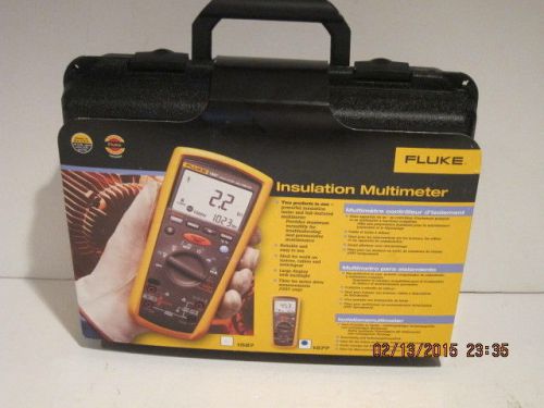 Fluke- 1577 insulation multimeter kit, free shipping new sealed package!!!!!!! for sale