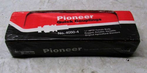 Lot of 5 Parker 1/2in NPFT Female Quick Couplings 4050-4