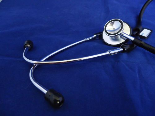 1-awesome student dual head stethoscope soft ear buds awesome quality &amp; price for sale