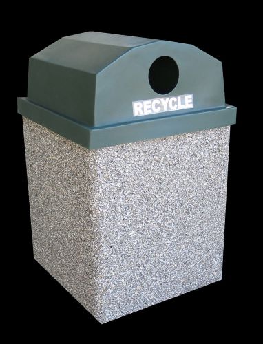 Recycling litter receptacles for sale