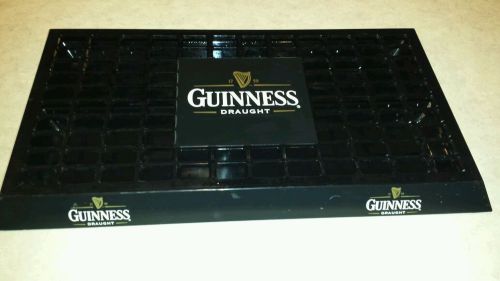 Guiness draught beer 2 piece plastic drip tray for sale