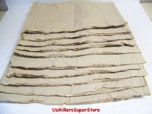 Kraft cushion wrap 6-ply 13x19 10 pc used for sale