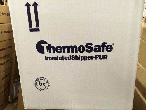 Thermo Chill Insulated Shipping Containermolded  Foam Sidewalls see photos
