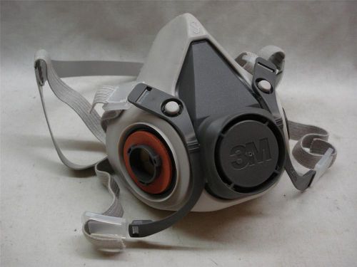 3m half-mask respirator,  size s, 6000 series, for dual cartridge,  5am53,  nib for sale