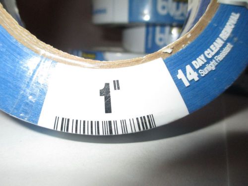Lot of 8 3M Scotch-Blue Multi-Surface Painters Tape with , 1 Inch X 60 Yard...