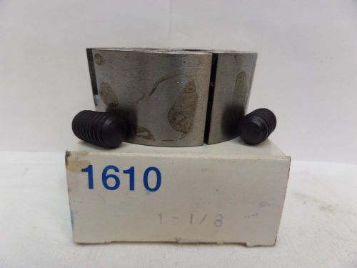 New no name 1610 x 1-1/8&#034; kw taper lock bushing 1610x1-1/8kw 1-1/8&#034; bore for sale