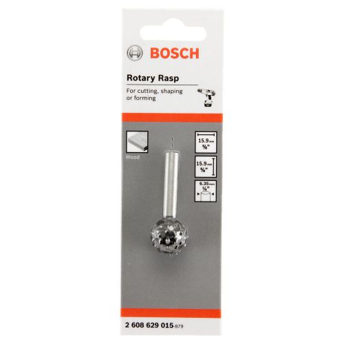 Bosch Rotary Rasp Ball 15.9mm