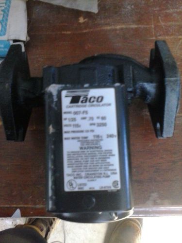 TACO 00 Series Cartridge Circulator, 007-HF5