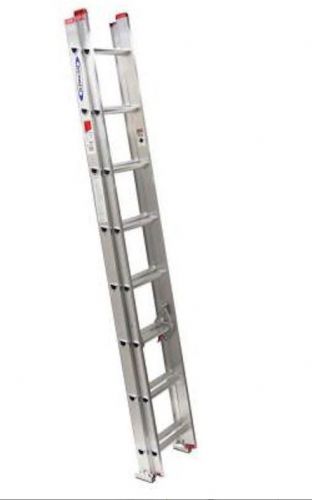 Extension Ladder 16&#039;, Werner, Aluminum, 200 lb