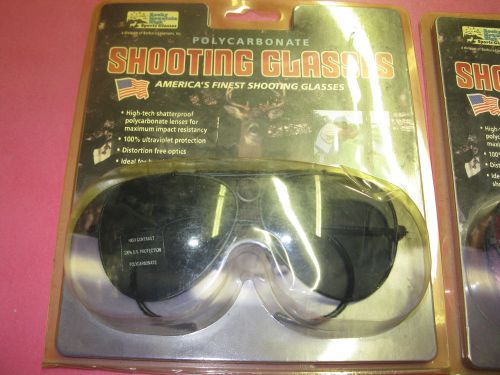 NEW ROCKY MOUNTAIN HIGH POLYCARBONATE SHOOTING SAFETY GLASSES