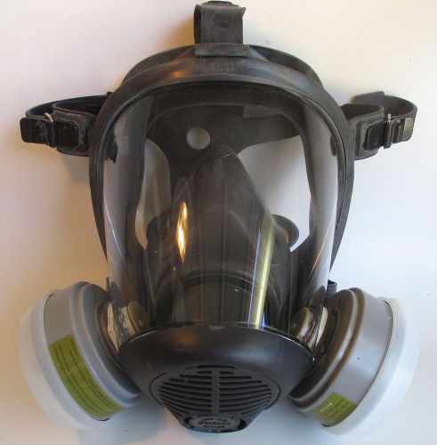 Sperian 100800 Survivair Full Face Mask Respirator Model # 7720