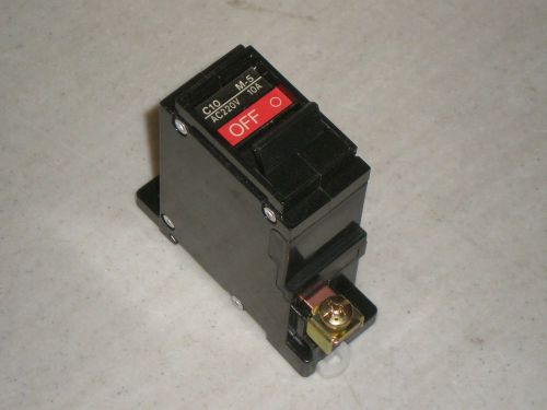 Matsushita cp-c bac102105 breaker circuit protector 10a, 41-19335 free shipping! for sale