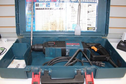 Bosch 11224vsr 11224 vsr rotary hammer drill power tool w case sds-plus for sale