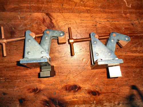 KANT TWIST 3F QUICK ACTING HOLD DOWN CLAMP WITH &#034;T&#034; SLOT BASE &amp; BOLT  3&#034;