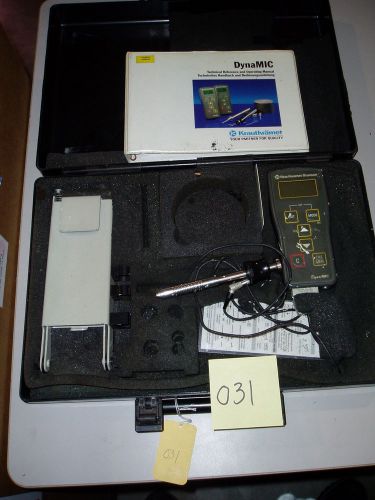 Krautkramer electronic portable hardness tester