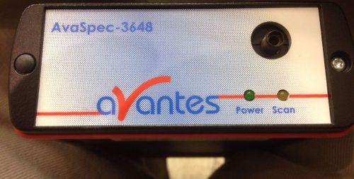 AVANTES AVASPEC-3648-USB2 fiber optic spectrometer AvaSpec-ULS3648