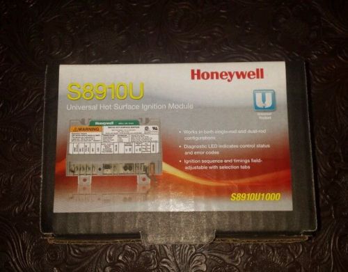 Honeywell S8910U 1000 Hot Surface Ignition Module