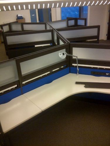 24- TEKNION 6x6 or 4x4 53&#034; High Work Stations