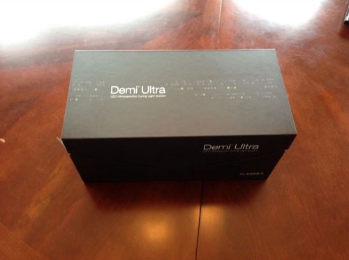 Kerr Demi Ultra LED Ultracapacitor Dental Curing Light NIB