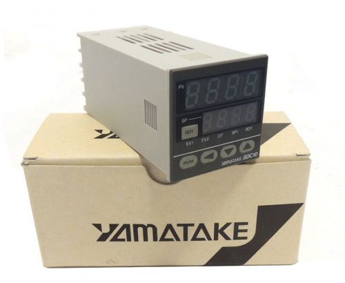 NEW Yamatake Honeywell SDC10 Temperature Controller Single Loop C10T6DTA0200